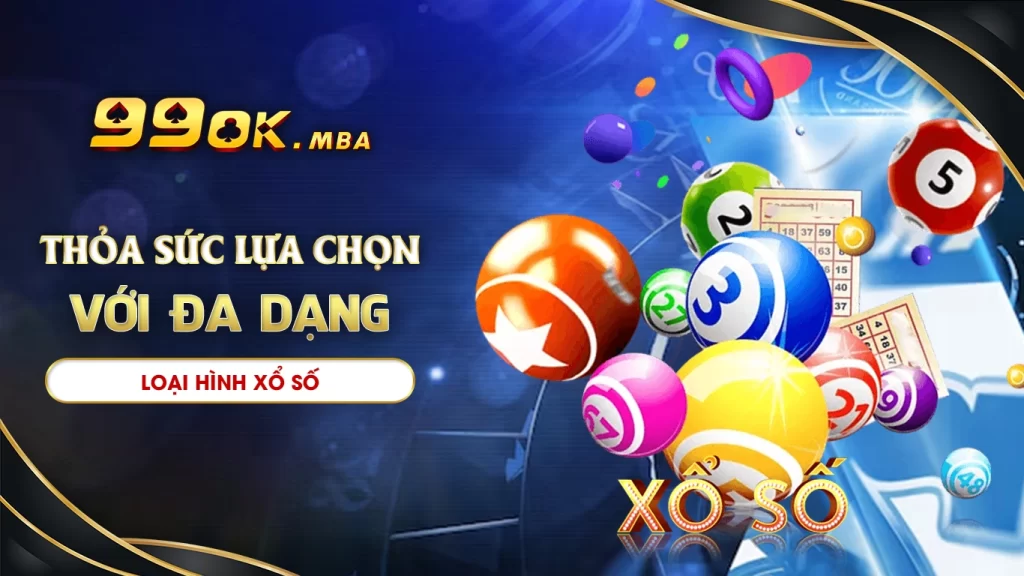 xổ số 99ok 01